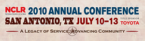NCLR banner